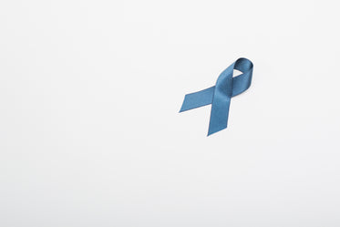 dark blue ribbon angle