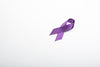 dark purple ribbon angle