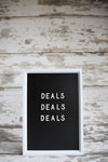 deal deals deals