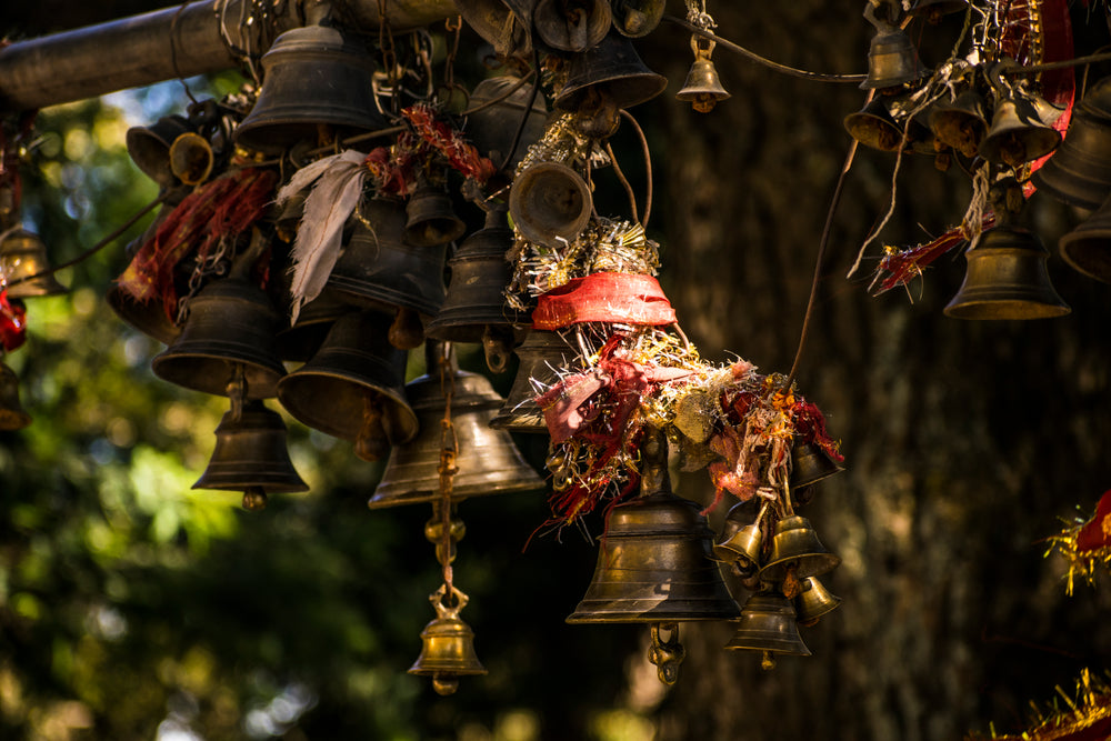 decorated bells