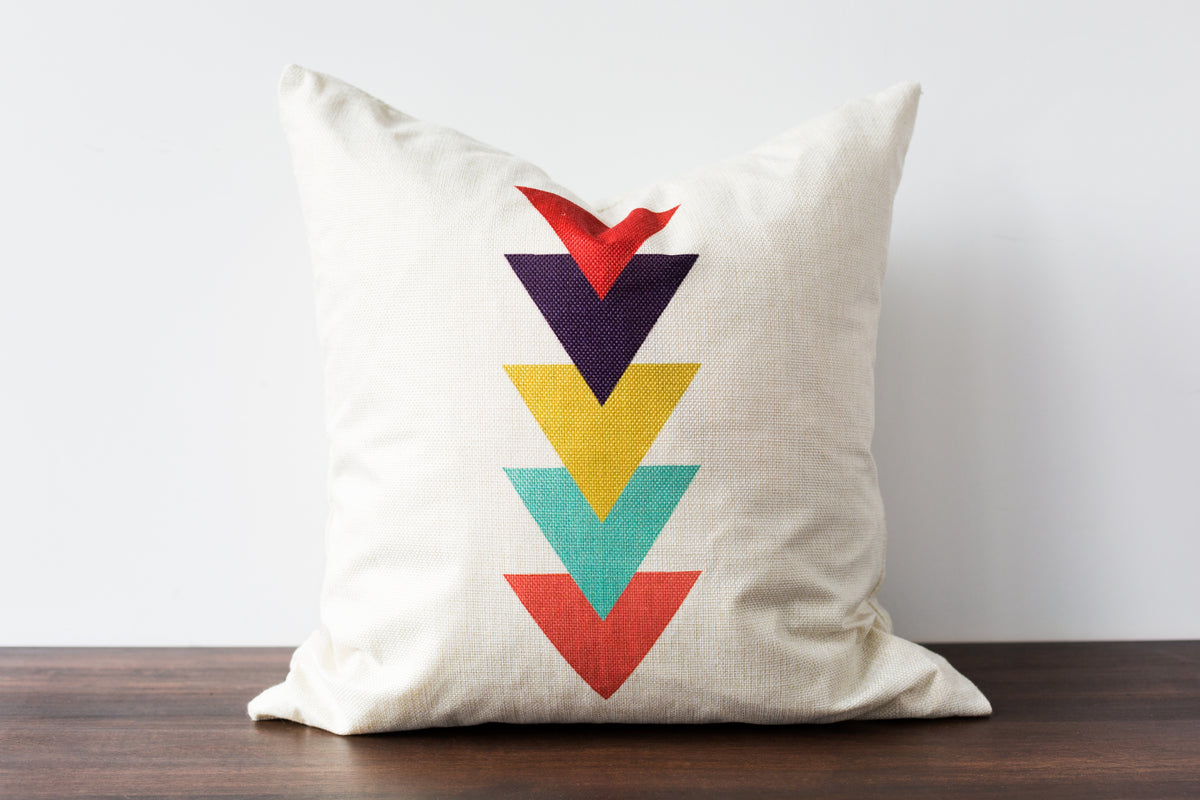 decorative pattern pillow