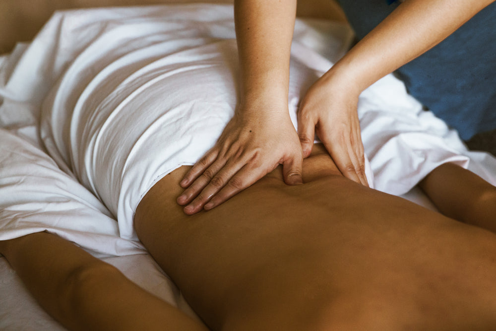 Relaxing Back Massage Image & Photo (Free Trial)