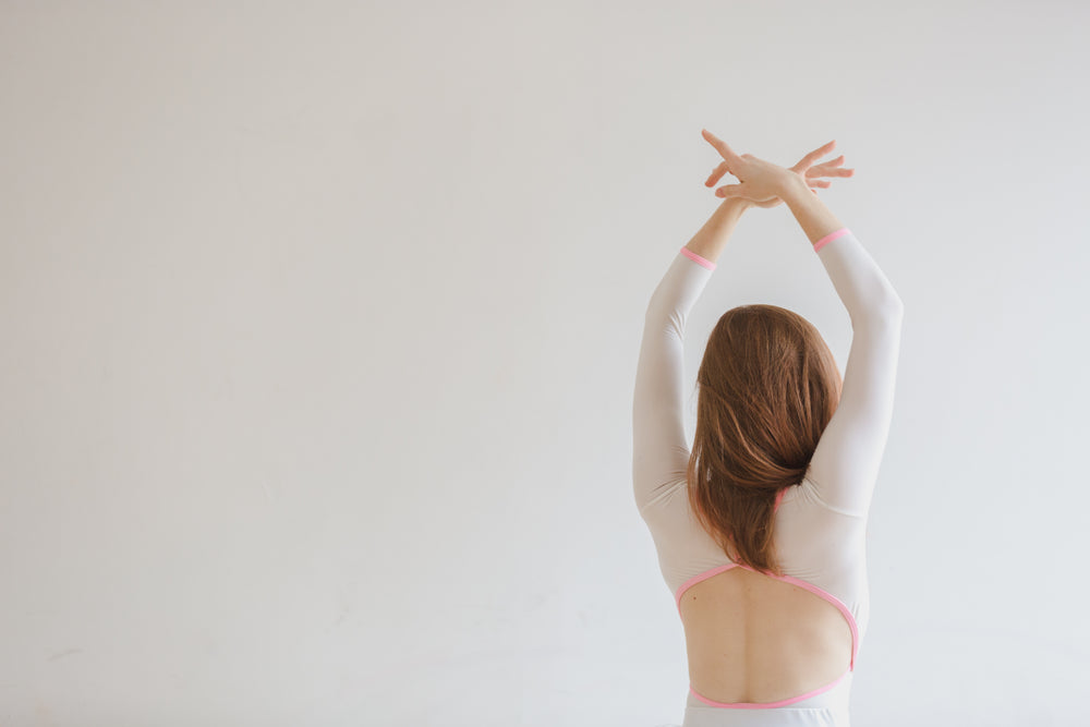 delicate ballet dancer hands