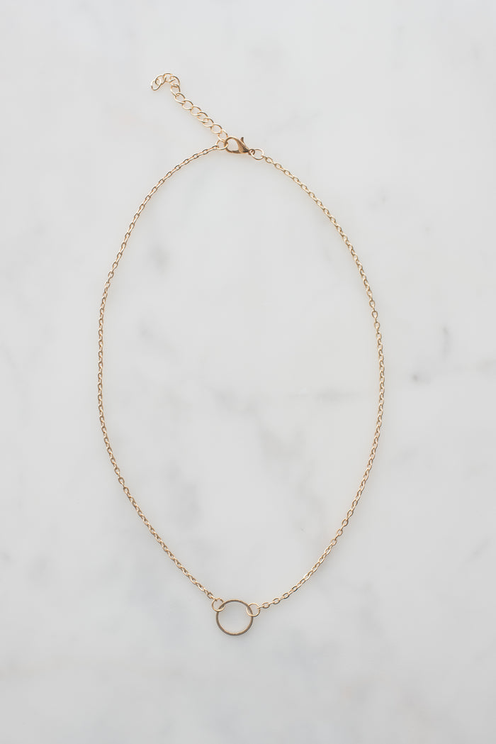 The Sol Pendant Necklace