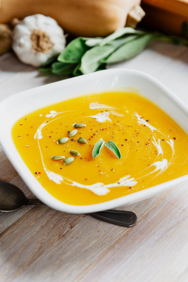 delicious butternut squash soup