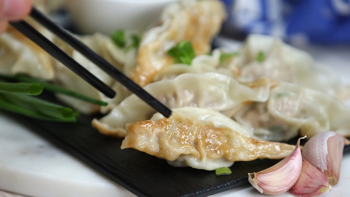 delicious dumplings