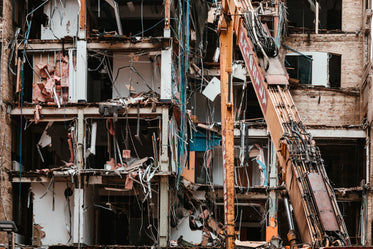 demolition of a building