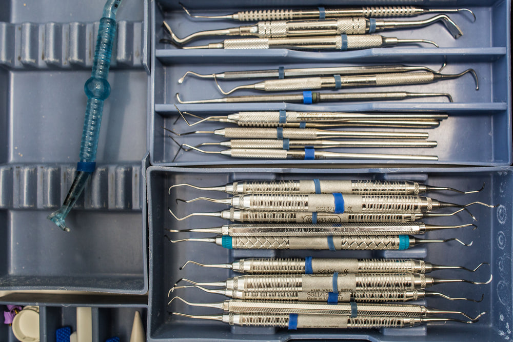 dental tool assortment