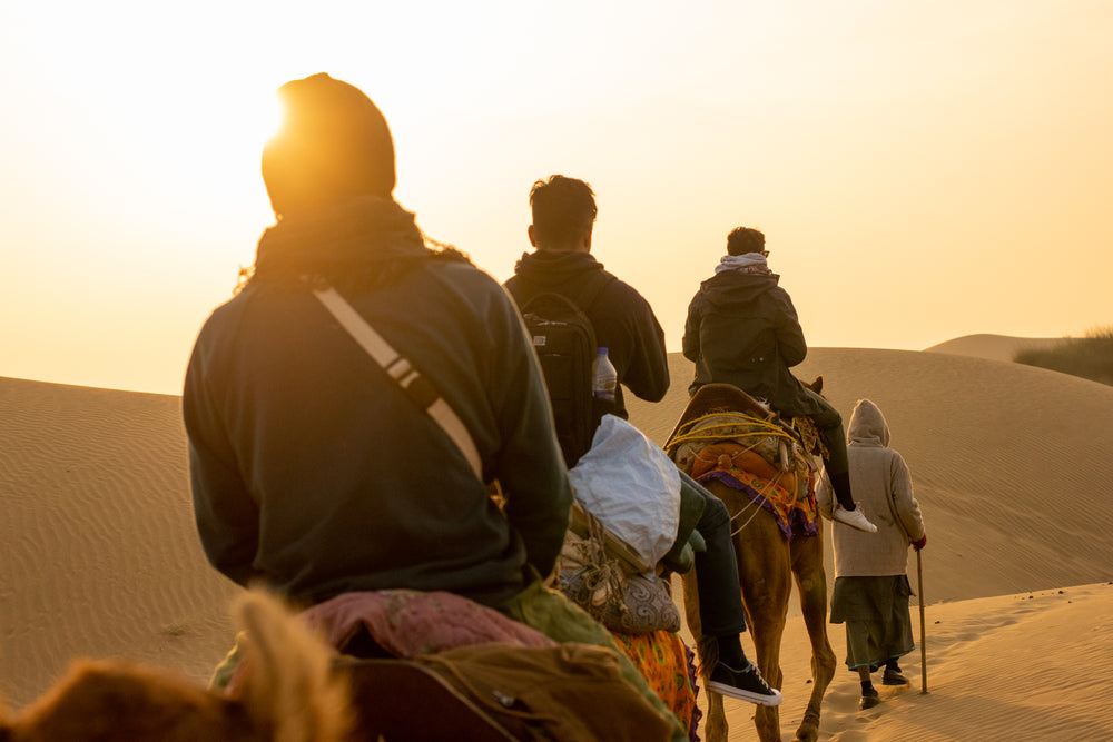 desert horseback ride