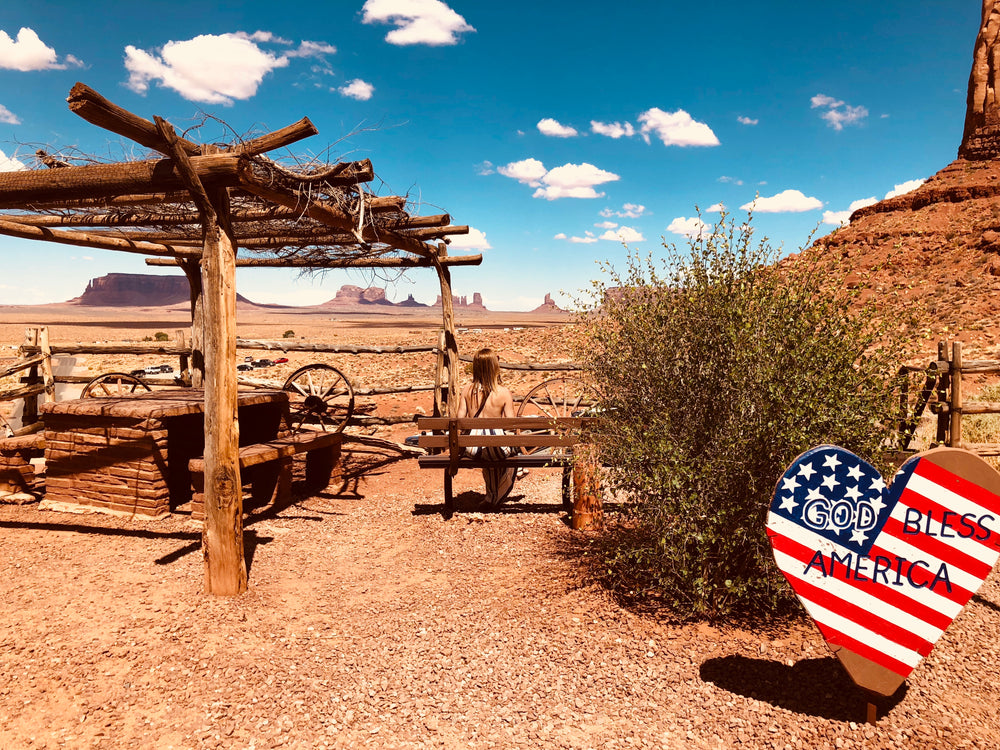 desert picnic stop