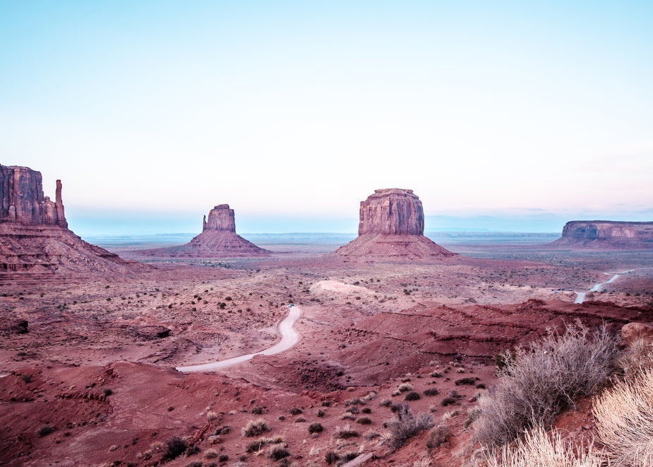 Free Desert Vista Photo — High Res Pictures