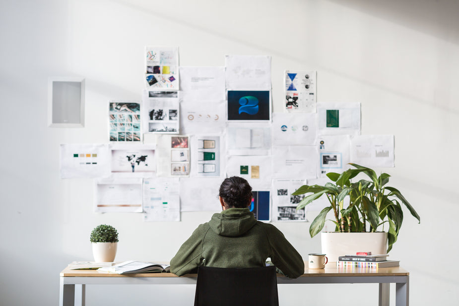 Free Stock Photo Of Designer At Desk Hd Images