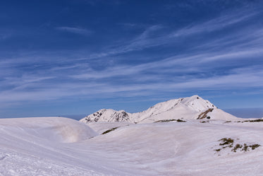 Browse Free HD Images of Desolate Alpine Summit And Blue Sky