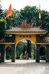 detailed chinese gateway
