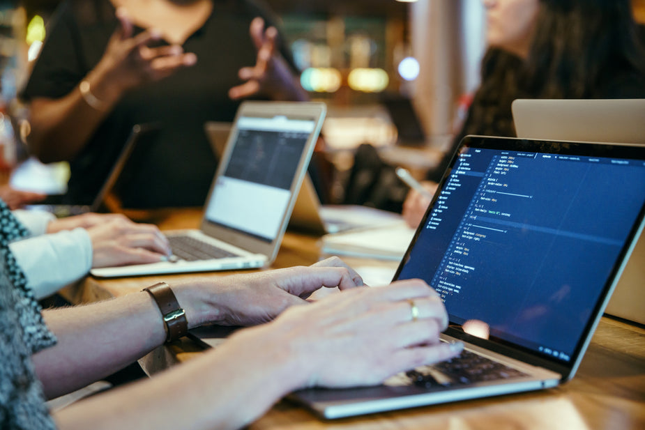 Free Stock Photo of Developer Coding On Laptop — HD Images