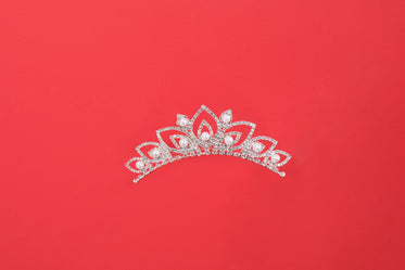 diamond and pearl crown tiara