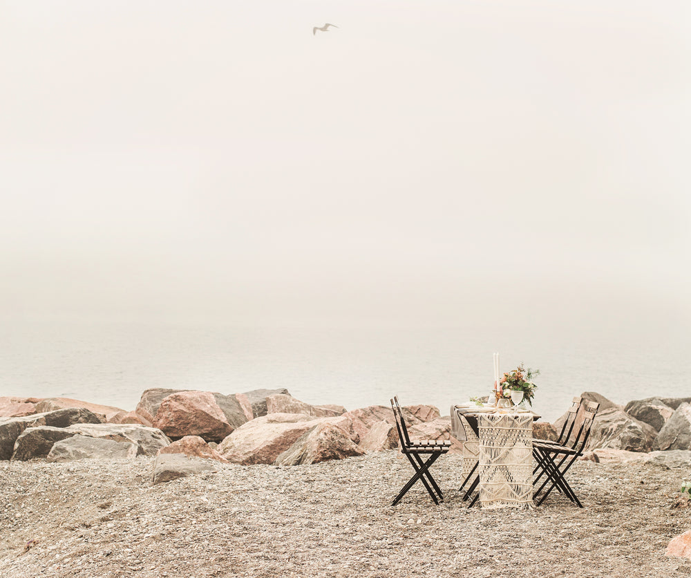 dinner on the beach