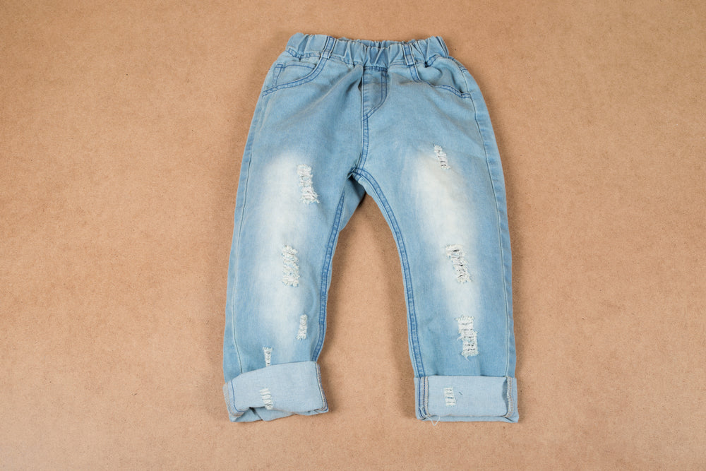 distressed kids jeans