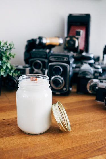 diy jar candle