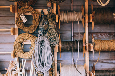 diy ropes and string