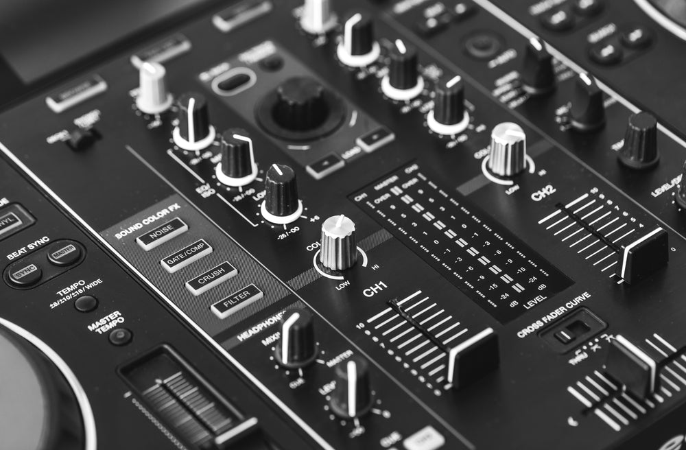 dj board faders