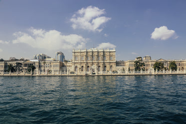 dolmabahce palace in turkey