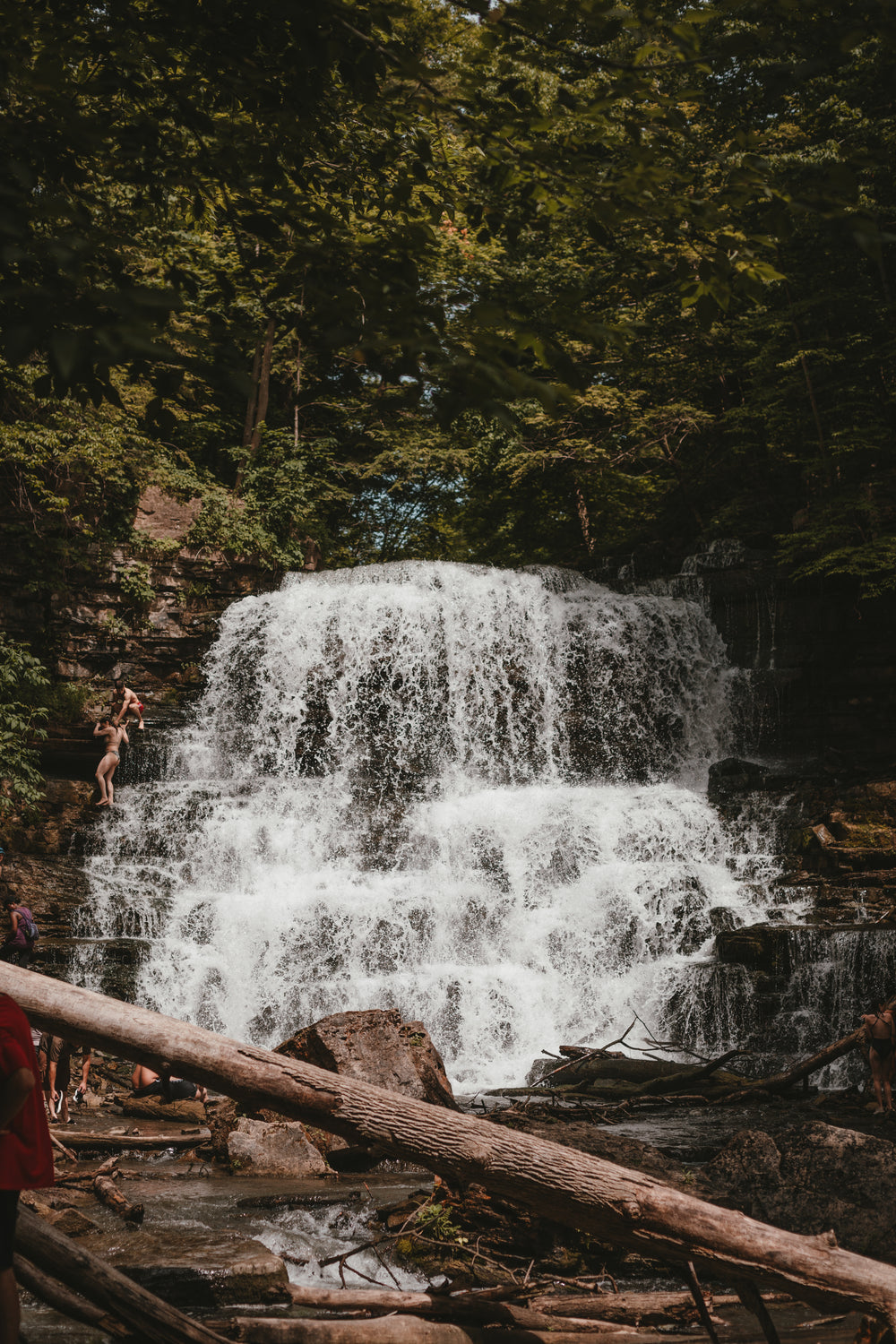 don't go chasing waterfalls