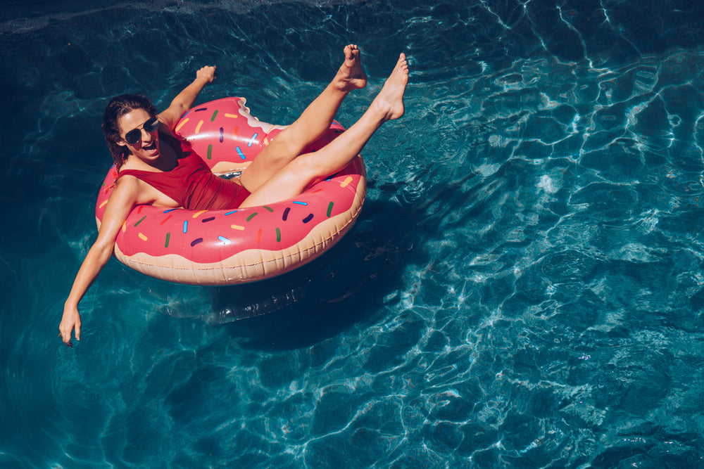 donut float fun