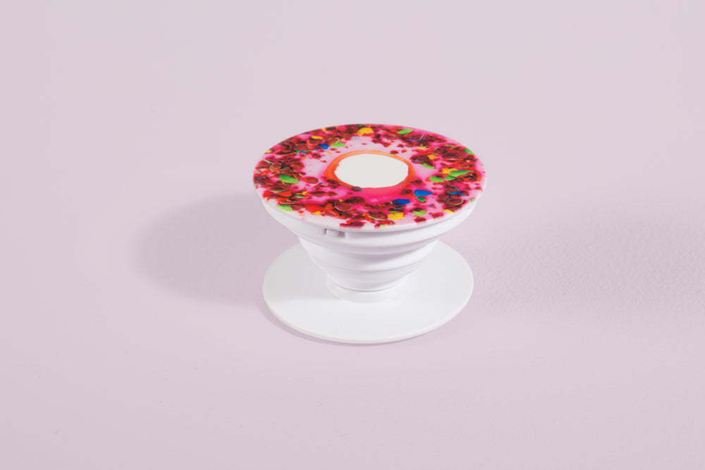 donut mobile phone holder