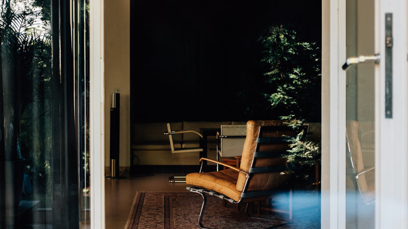 Doorway View Of A Living Room