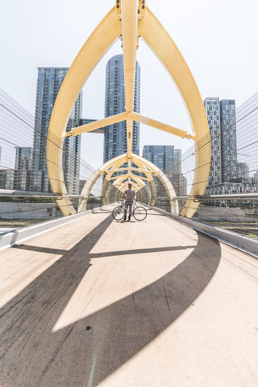 downtown bridge architecture