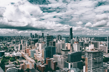 Picture of Downtown City Skyline - Free Stock Photo