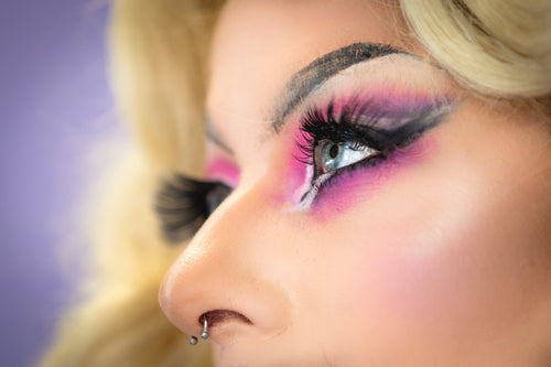 drag queen eye