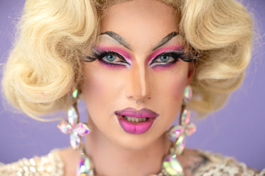 drag queen face