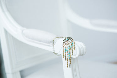 Picture of Dreamcatcher Pendant Necklace - Free Stock Photo