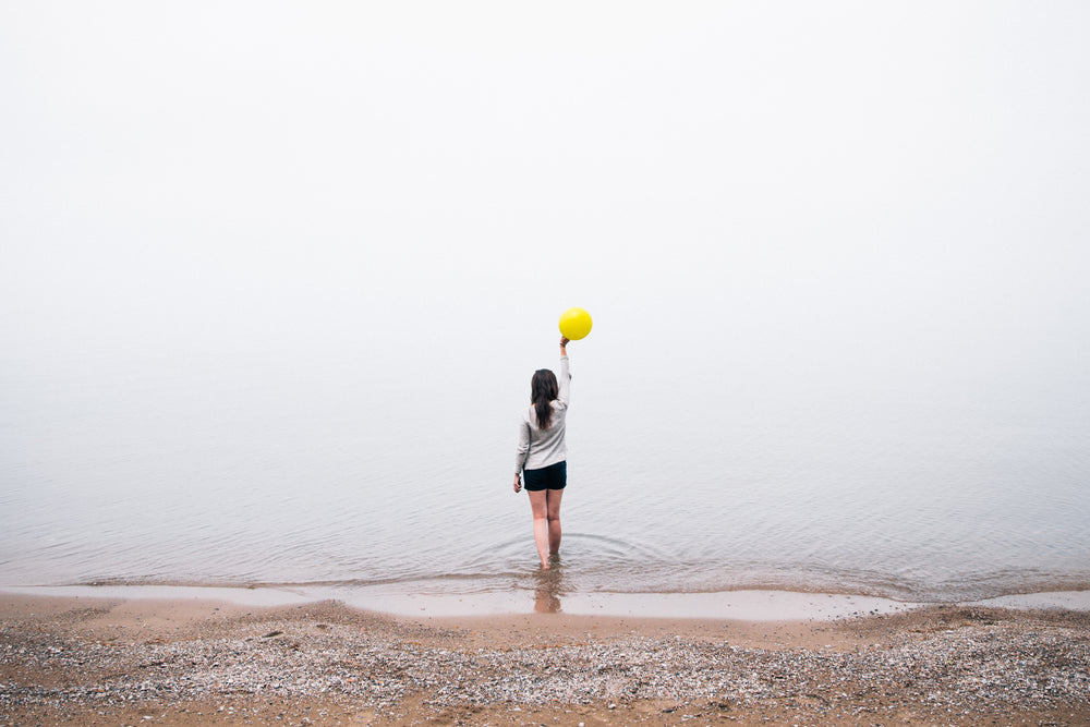 dreamy beach landscape