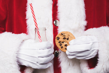 um lanche para o papai noel