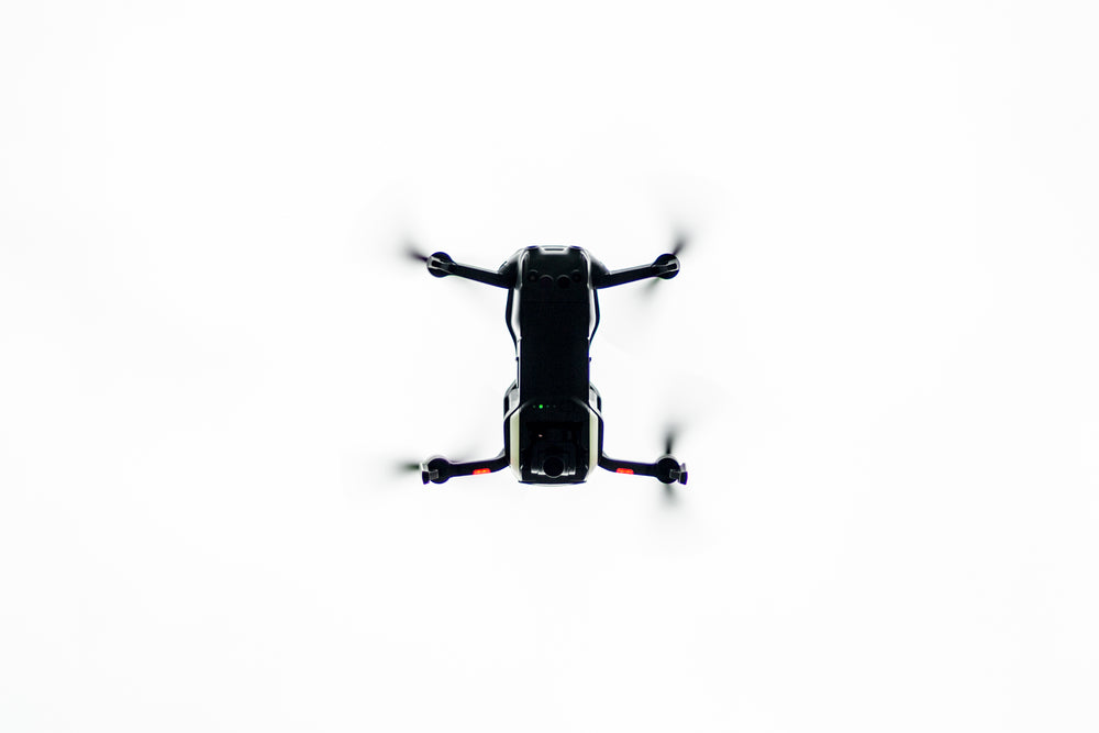 drone flying overhead