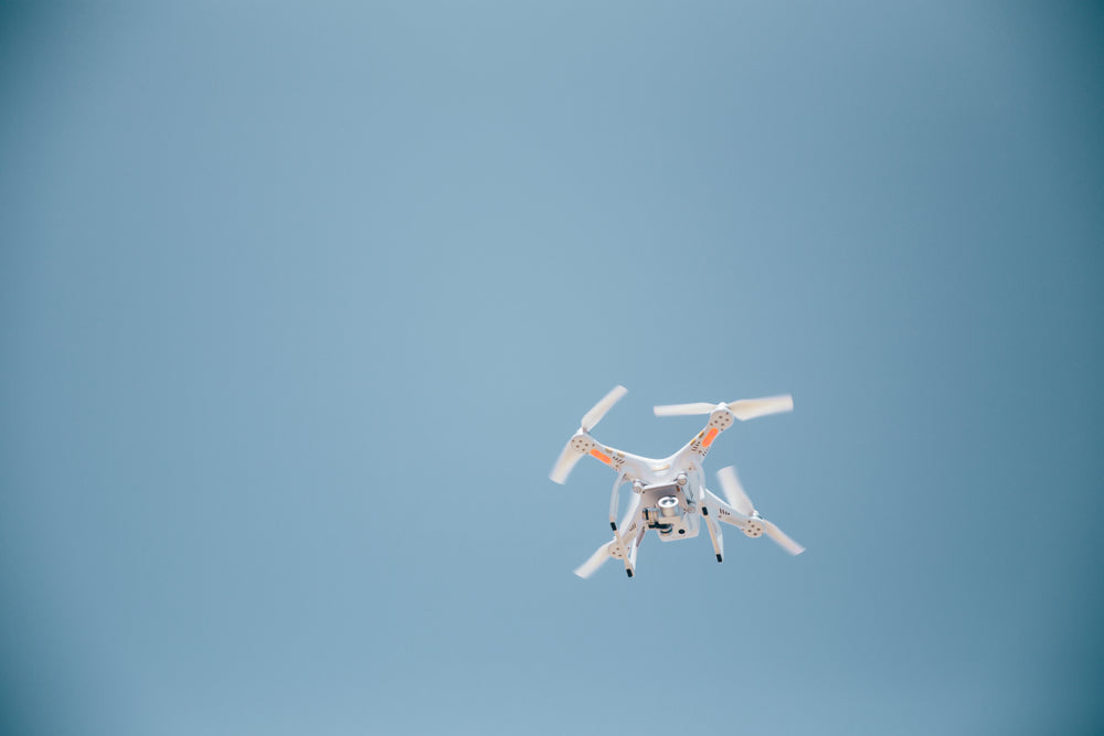 drone em voo