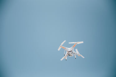 drone in flight