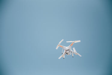 drone in flight
