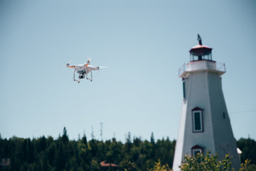 Drone & Lighthouse