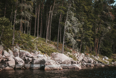 dropping river
