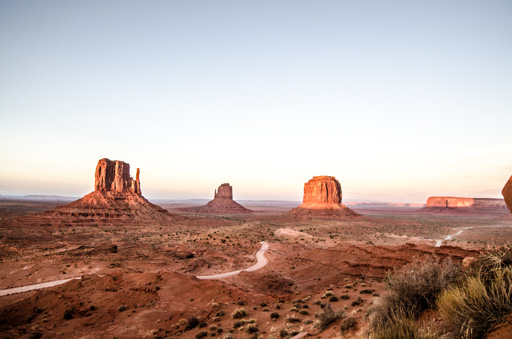 dusky desert