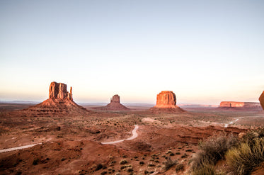 dusky desert