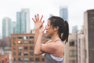 eagle arms yoga