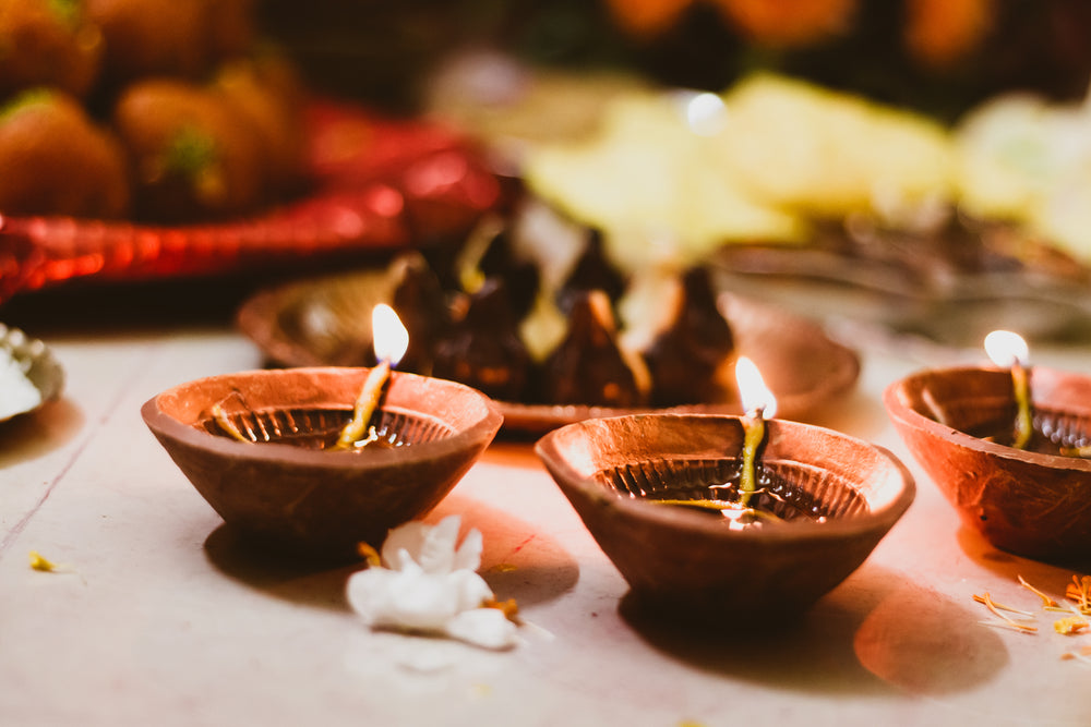 eastern dining at candle light