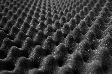 egg carton foam for soundproofing studio