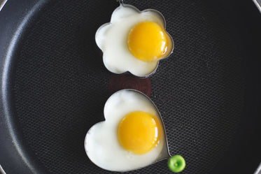 egg shape cooking