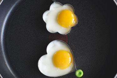 Picture of Egg Shape Cooking — Free Stock Photo